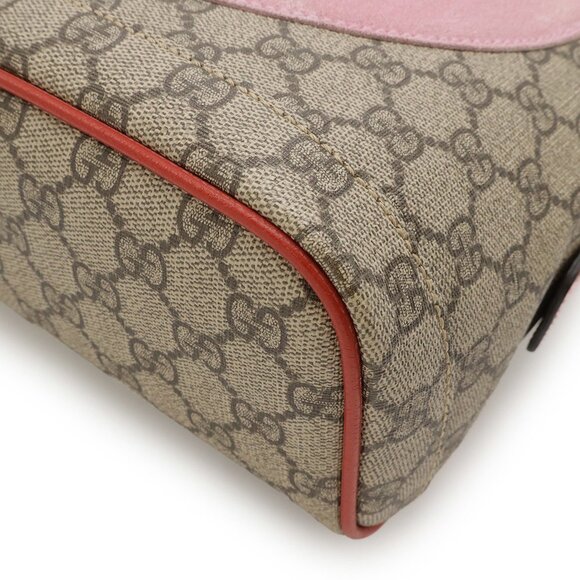 GUCCI Authentic Cream Leather Backpack - Picture 4 of 10